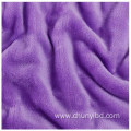 Fannel Fleece both side brush sherpa fleece fabric